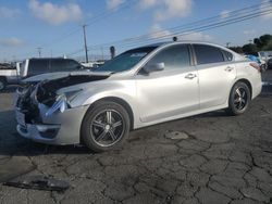 Salvage cars for sale at auction: 2015 Nissan Altima 2.5