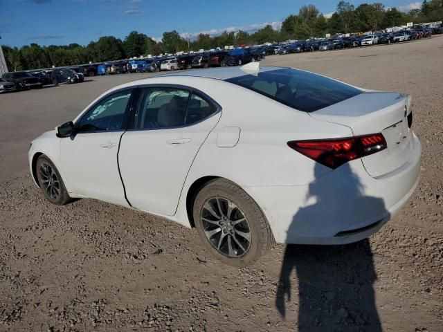 2017 Acura TLX