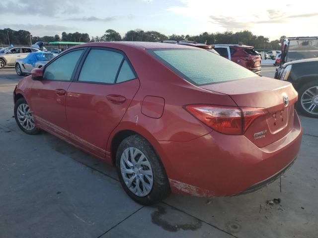 2019 Toyota Corolla L