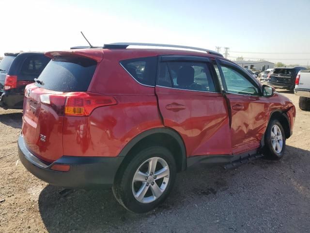 2013 Toyota Rav4 XLE