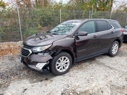 Salvage cars for sale at Cicero, IN auction: 2020 Chevrolet Equinox LT