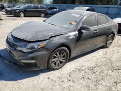 Salvage vehicles for parts for sale at auction: 2019 KIA Optima LX