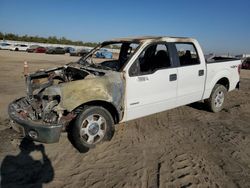 Salvage cars for sale at Fresno, CA auction: 2012 Ford F150 Supercrew