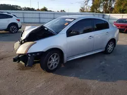 Nissan Sentra Vehiculos salvage en venta: 2011 Nissan Sentra 2.0