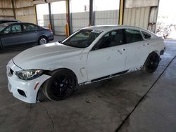 Salvage cars for sale at auction: 2018 BMW 430I Gran Coupe