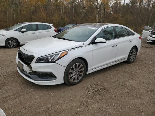 2016 Hyundai Sonata Sport