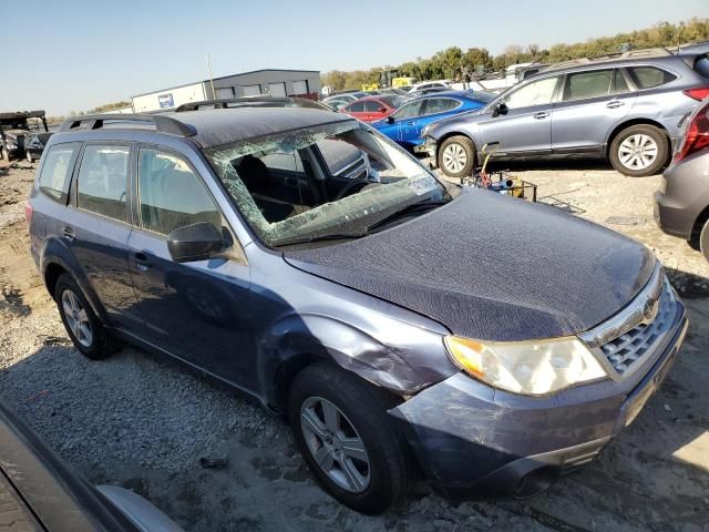 2012 Subaru Forester 2.5X