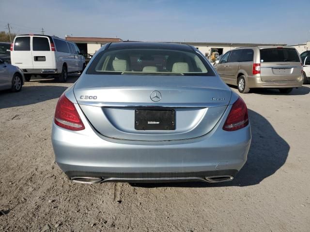 2015 Mercedes-Benz C 300 4matic