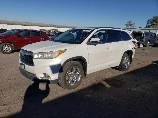 2016 Toyota Highlander Limited