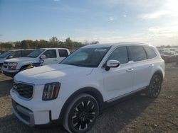 Salvage cars for sale at Des Moines, IA auction: 2023 KIA Telluride SX