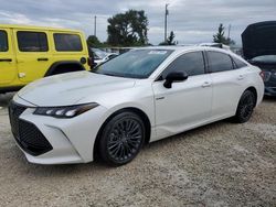 Salvage cars for sale at Arcadia, FL auction: 2021 Toyota Avalon XSE