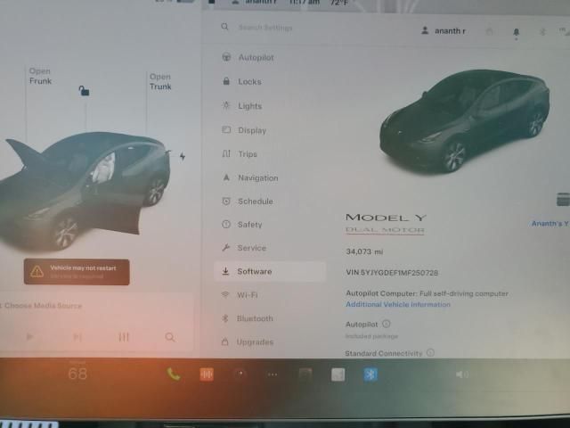 2021 Tesla Model Y