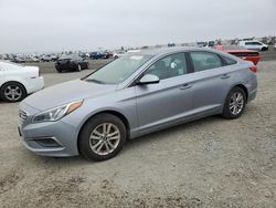 Salvage cars for sale at San Diego, CA auction: 2017 Hyundai Sonata SE