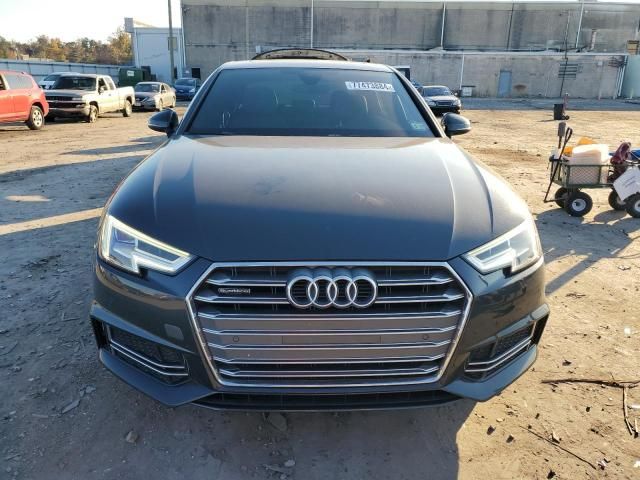 2018 Audi A4 Premium Plus