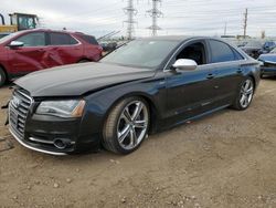 Carros salvage sin ofertas aún a la venta en subasta: 2014 Audi S8 Quattro