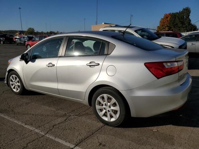 2016 KIA Rio LX