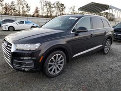 2018 Audi Q7 Prestige en venta en Spartanburg, SC