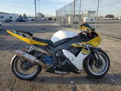 Salvage motorcycles for sale at Moraine, OH auction: 2002 Yamaha YZFR1