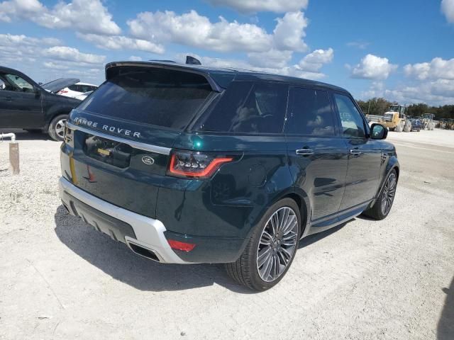 2021 Land Rover Range Rover Sport P525 Autobiography