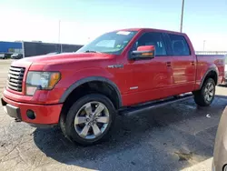 Ford salvage cars for sale: 2011 Ford F150 Supercrew