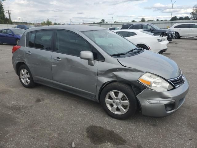 2012 Nissan Versa S