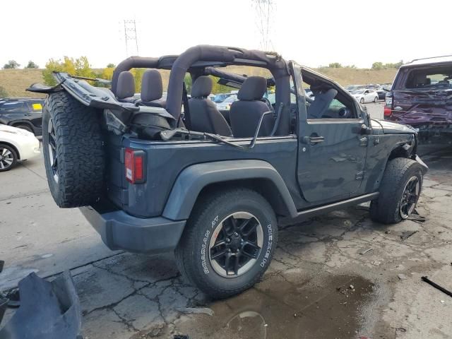 2016 Jeep Wrangler Sport