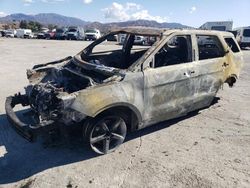 Salvage cars for sale at Sun Valley, CA auction: 2018 Ford Explorer