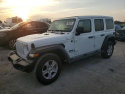 Vehiculos salvage en venta de Copart Indianapolis, IN: 2023 Jeep Wrangler Sport