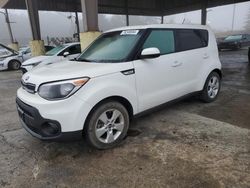 Salvage cars for sale at Gaston, SC auction: 2017 KIA Soul