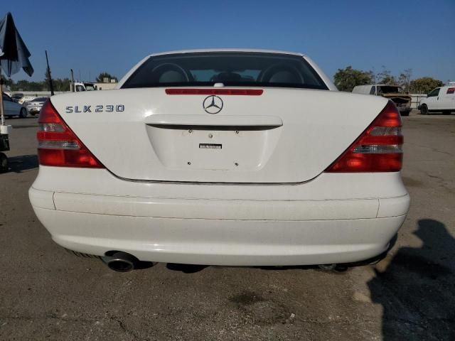 2002 Mercedes-Benz SLK 230 Kompressor