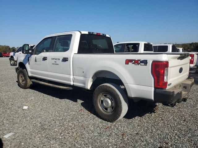 2018 Ford F350 Super Duty