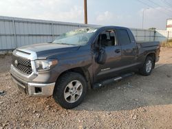 Toyota salvage cars for sale: 2018 Toyota Tundra Double Cab SR