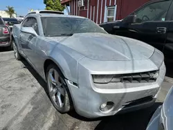 Chevrolet Camaro lt Vehiculos salvage en venta: 2011 Chevrolet Camaro LT