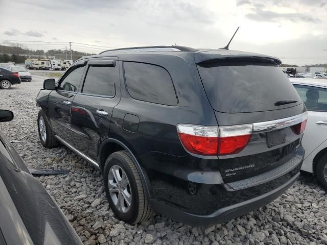 2013 Dodge Durango Crew