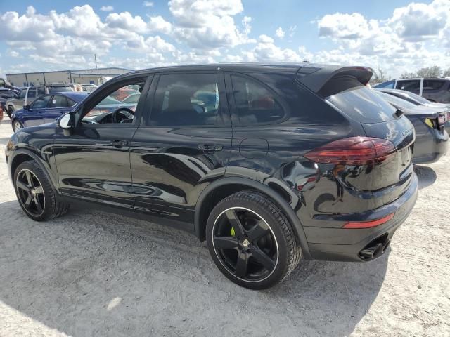 2016 Porsche Cayenne SE Hybrid