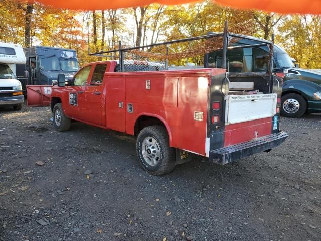 2015 Chevrolet Silverado K2500 Heavy Duty LT