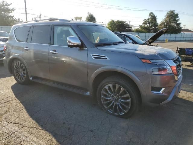 2023 Nissan Armada Platinum