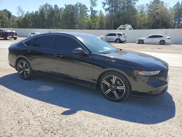 2024 Honda Accord Hybrid Sport