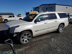 Cadillac Vehiculos salvage en venta: 2015 Cadillac Escalade ESV Premium