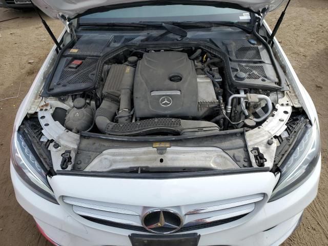 2015 Mercedes-Benz C 300 4matic