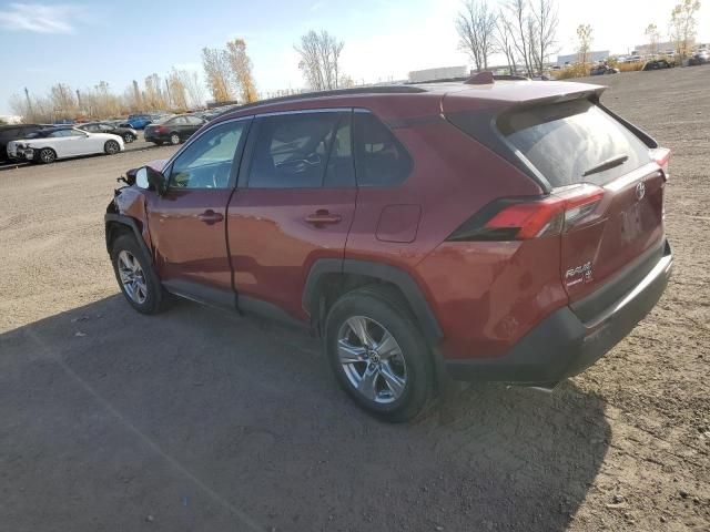 2022 Toyota Rav4 XLE