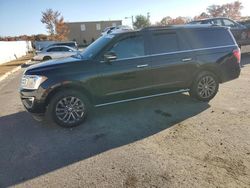 Salvage cars for sale at Glassboro, NJ auction: 2021 Ford Expedition Max Limited