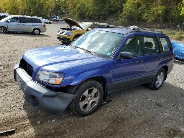 2004 Subaru Forester 2.5X