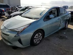 Salvage cars for sale at Tucson, AZ auction: 2016 Toyota Prius