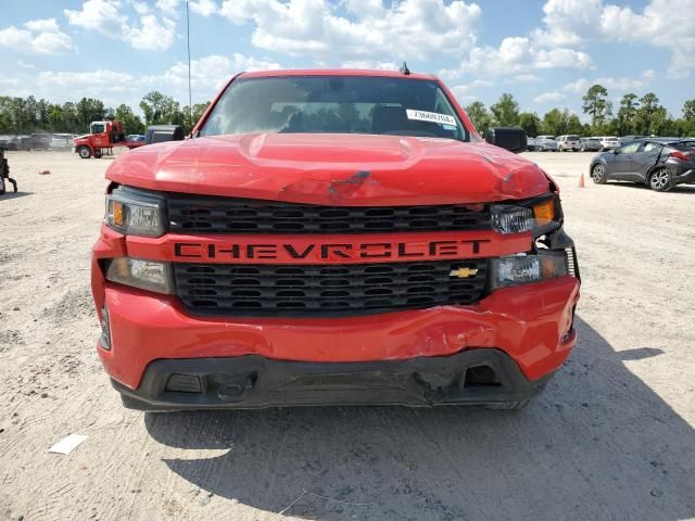 2021 Chevrolet Silverado C1500 Custom