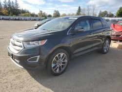 Ford Vehiculos salvage en venta: 2015 Ford Edge Titanium