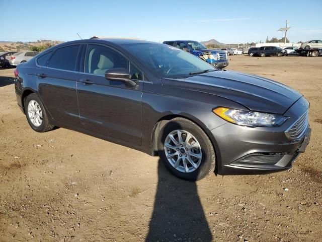 2017 Ford Fusion S