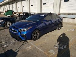 Salvage cars for sale at Louisville, KY auction: 2021 KIA Forte FE