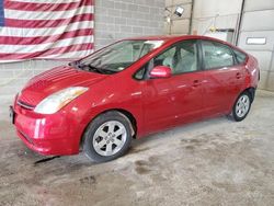 Salvage cars for sale from Copart Columbia, MO: 2008 Toyota Prius