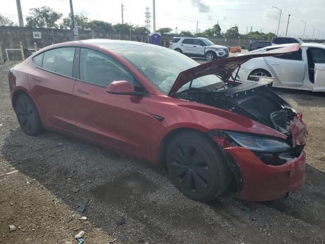 2024 Tesla Model 3